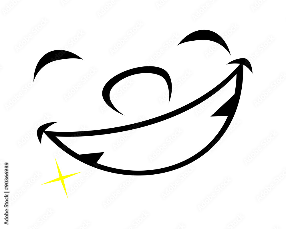 Fototapeta premium smiling expression