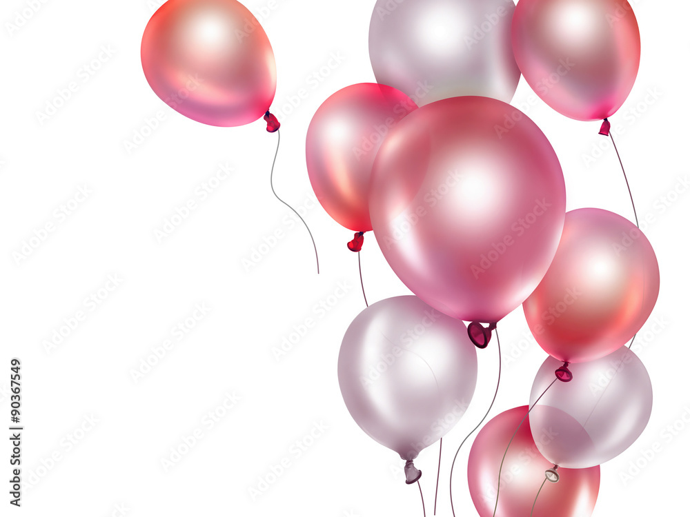 red balloons