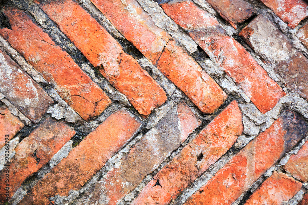 Brick old wall Brick old wall