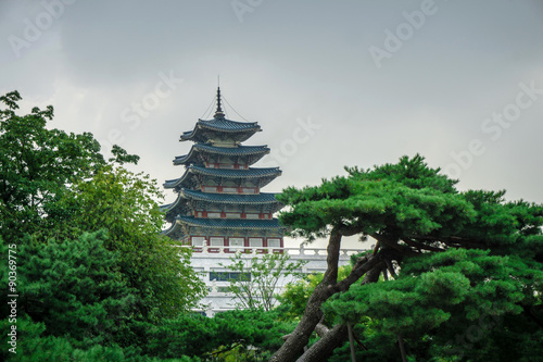 Gyeongbokgung palace Pagoda