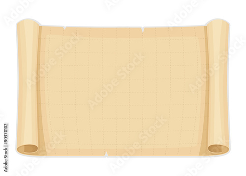 Old papyrus background template