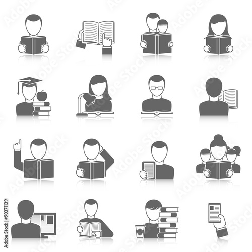 Books Icons Set