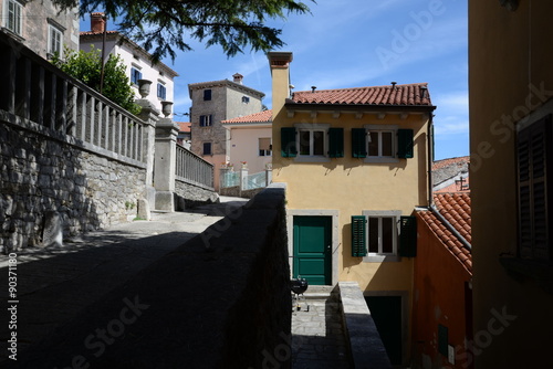 Labin, Kroatien