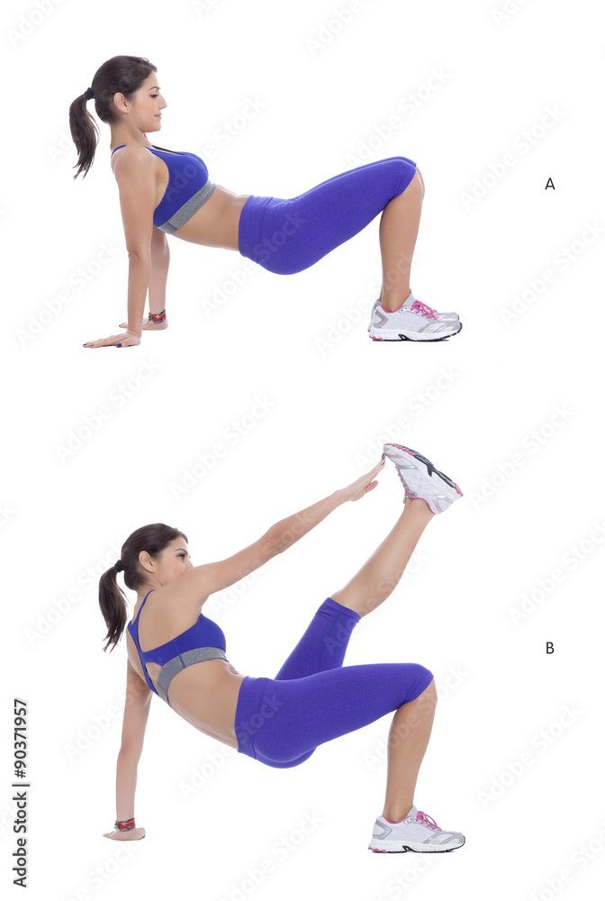 Reverse Plank Images Browse 62 Stock Photos Vectors and Video Adobe Stock