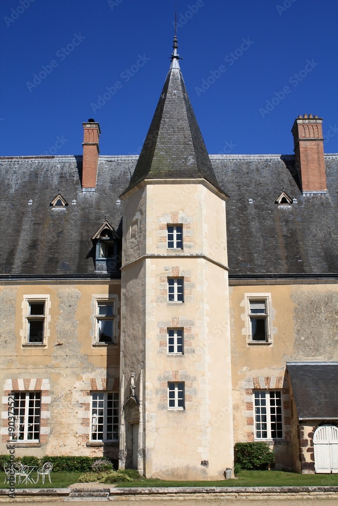 Naklejka premium tower, France