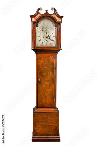 tall longcase pendulum grandfather clock