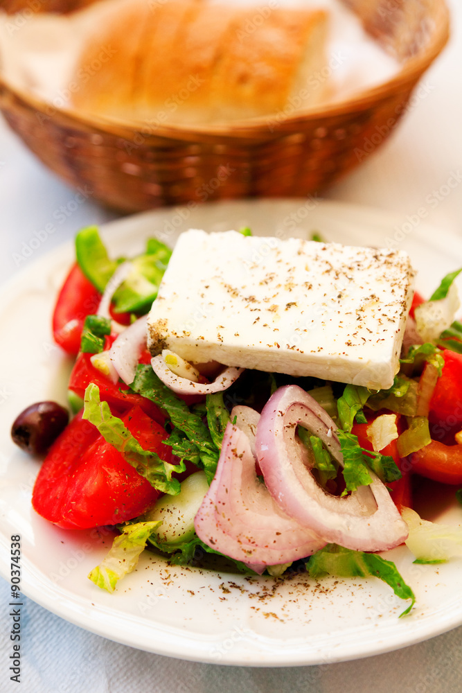 Greek salad