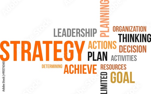 word cloud - strategy