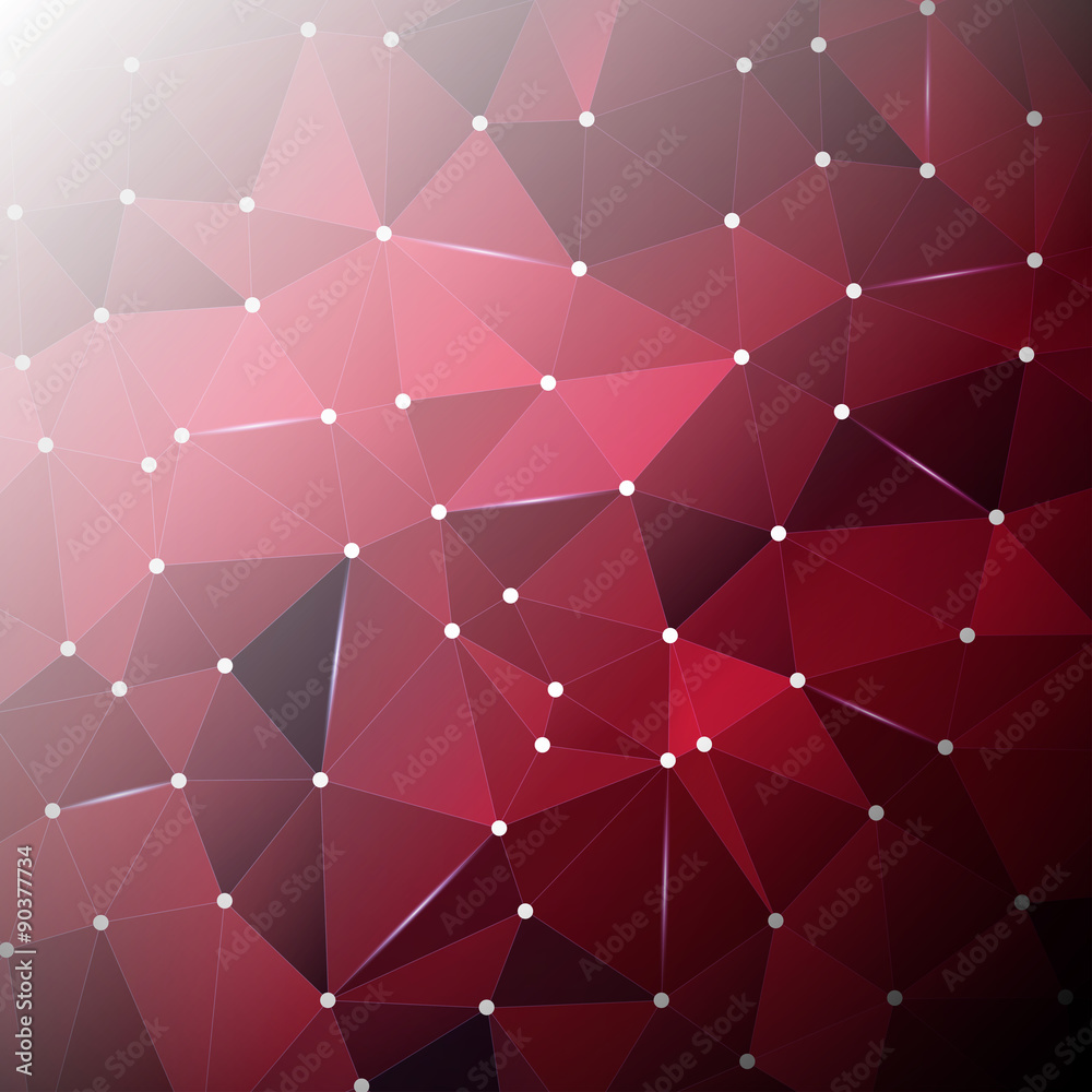 Abstract geometric background