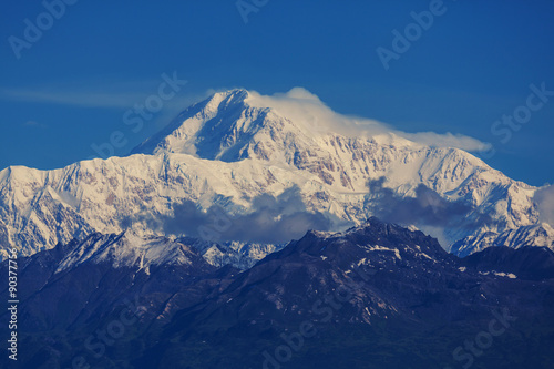 Denali (McKinley)peak in Alaska
