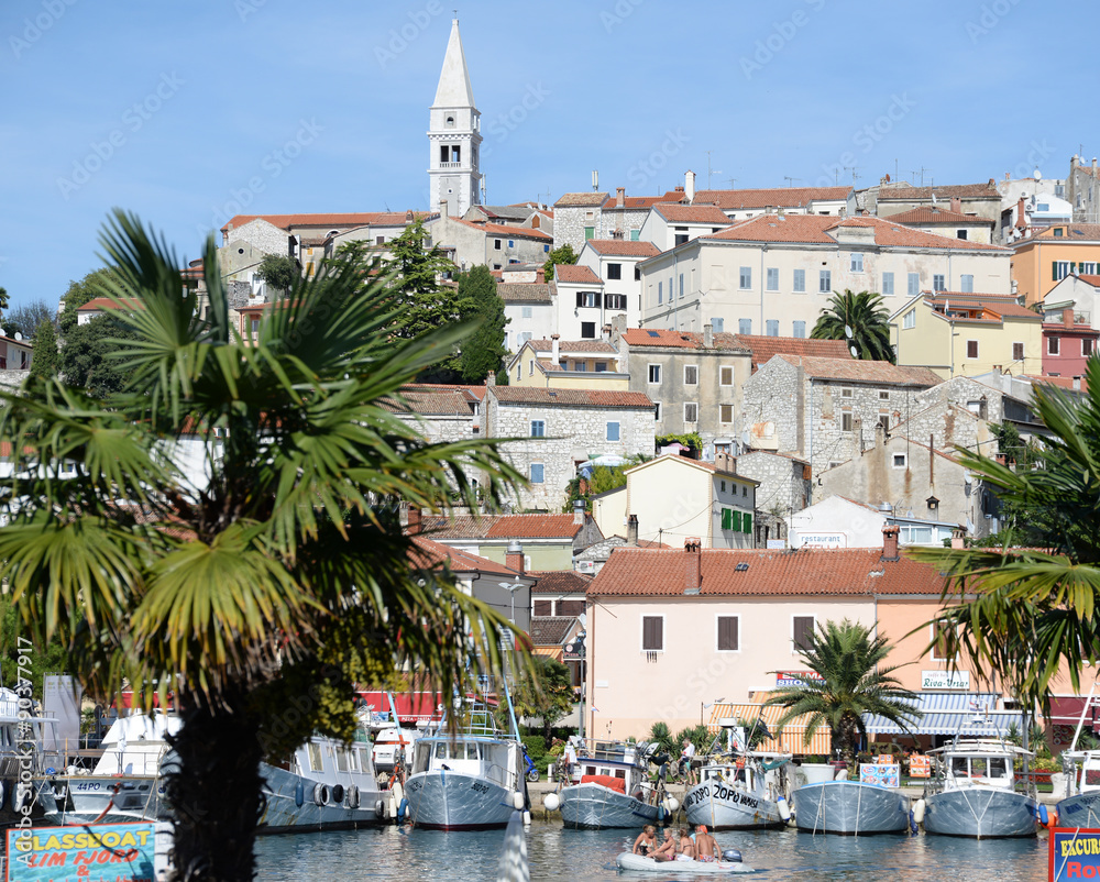 Fototapeta premium Vrsar, Istrien, Kroatien