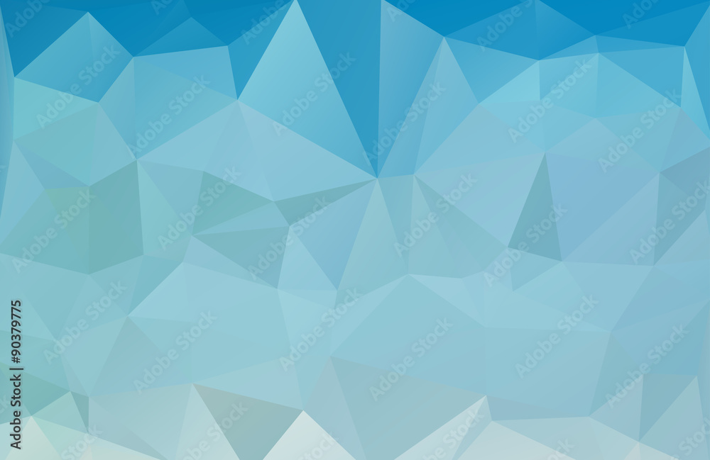 blue sea low polygonal abstract background blue sea low polygonal abstract background