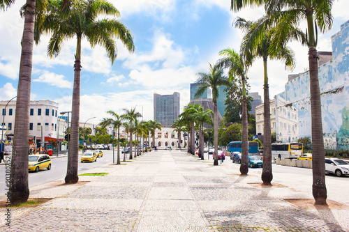 Lapa Arch, Rio de Janeiro, Brazil photo