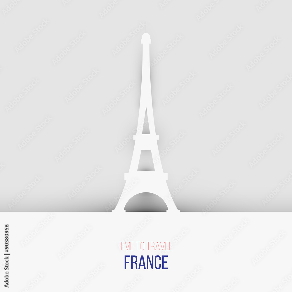 Creative design inspiration or ideas for France.