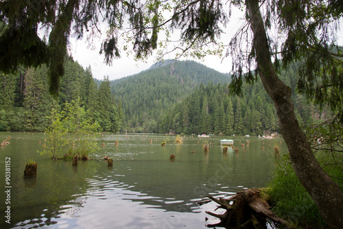 Red Lake,Romania photo