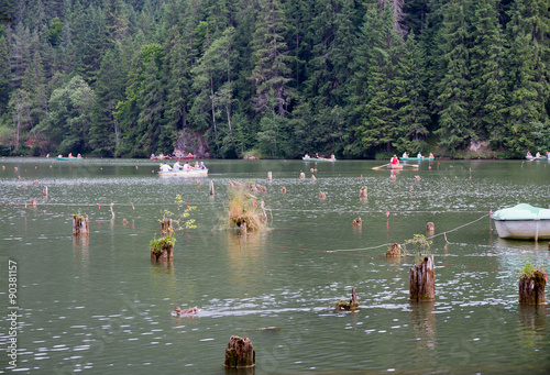 Red Lake,Romania photo