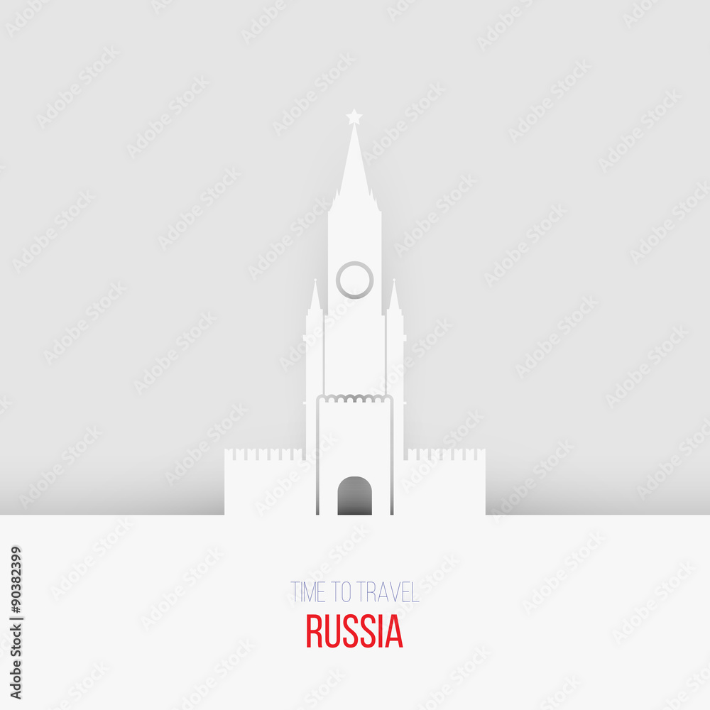 Creative design inspiration or ideas for Russia.