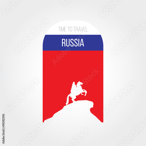 Creative design inspiration or ideas for Russia.