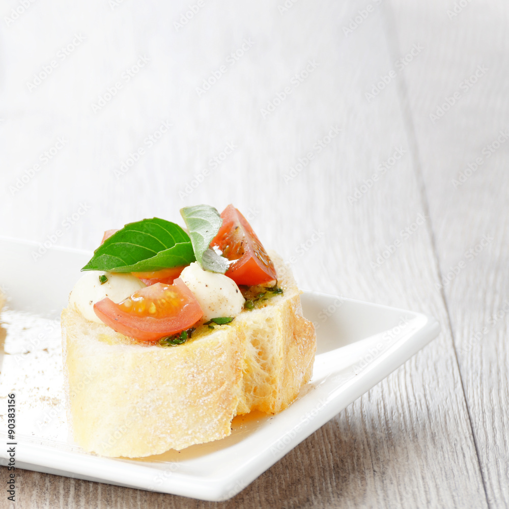 Caprese sandwiches