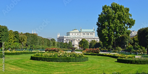 burggarten in wien