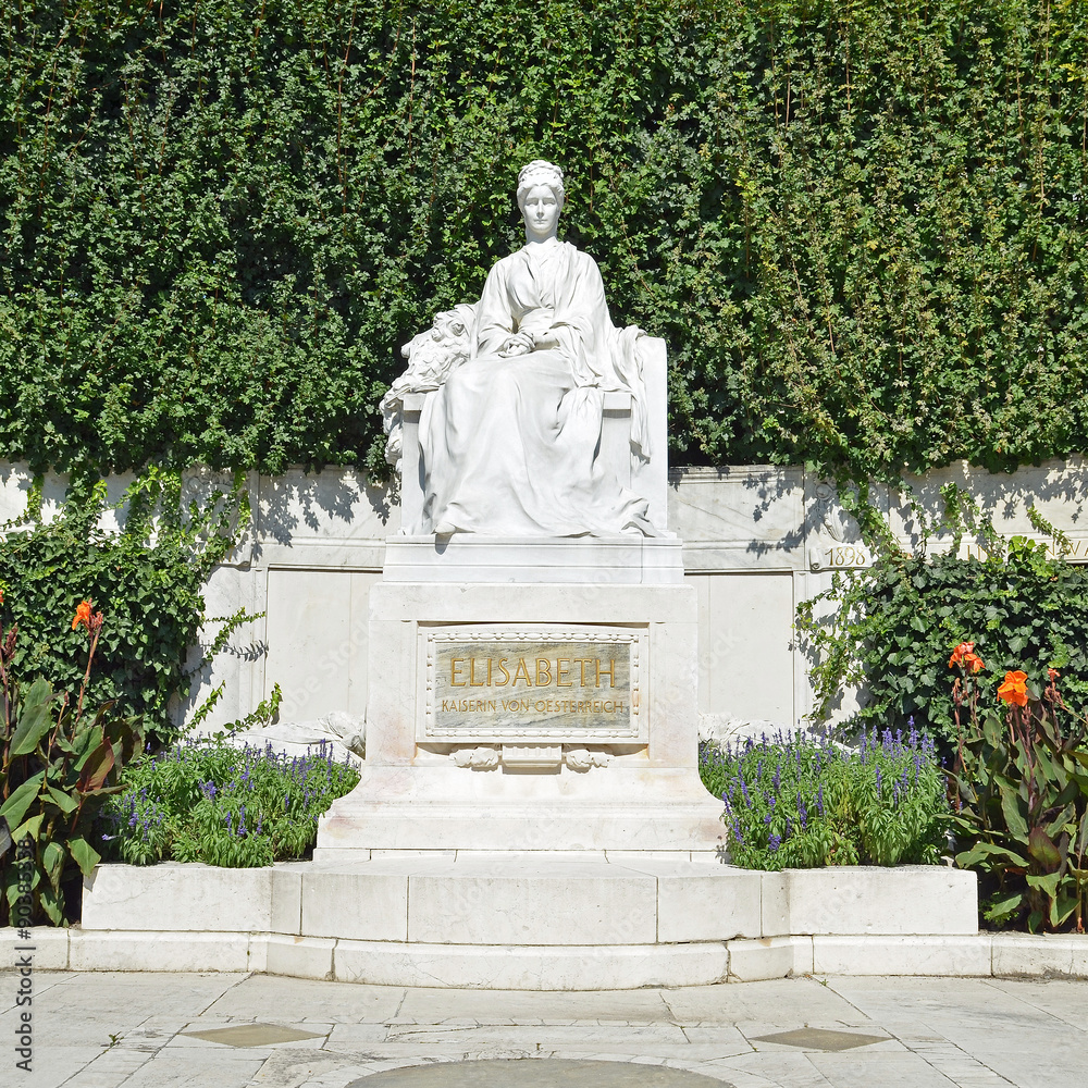 Sissi Denkmal in Wien
