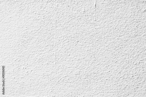 White concrete wall