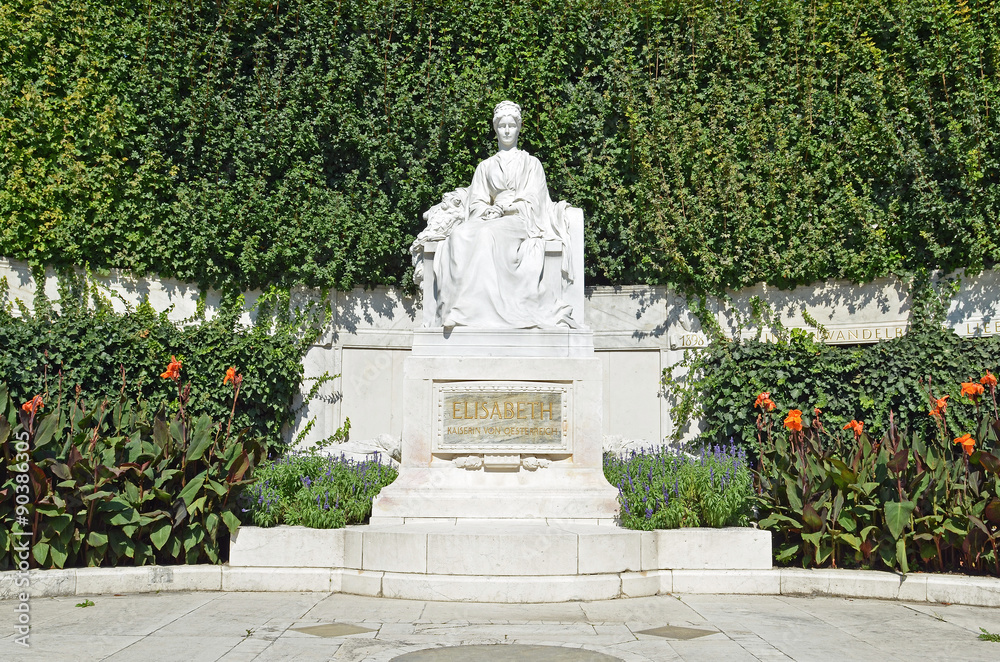 Sissi Denkmal in Wien