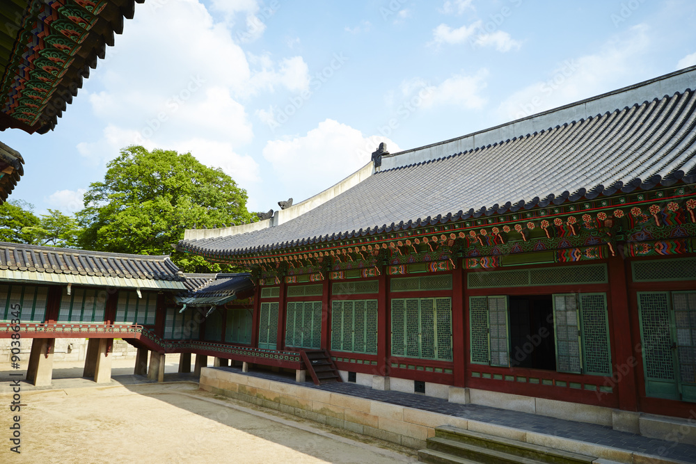 Korean traditional 