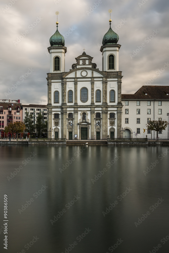 Eglise des Jésuites de Lucerne