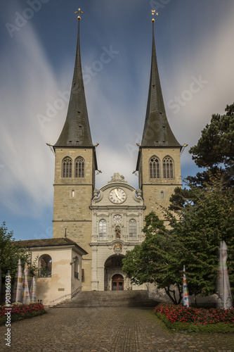 Court Church of St. Leodegar