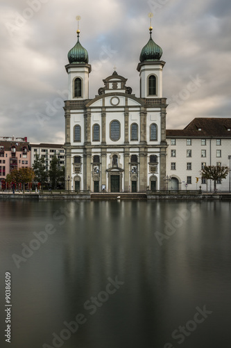 Eglise des Jésuites de Lucerne © Alexandre