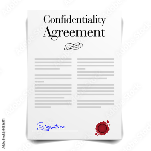 Confidentiality Agreement