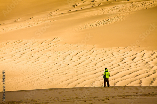 Solitude in the dunes