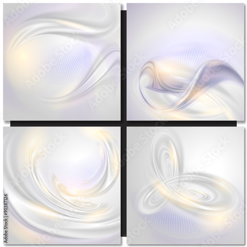 Abstract pearl background