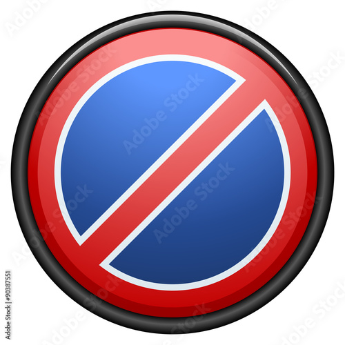 Free Download No Stopping sign - GFXLoad