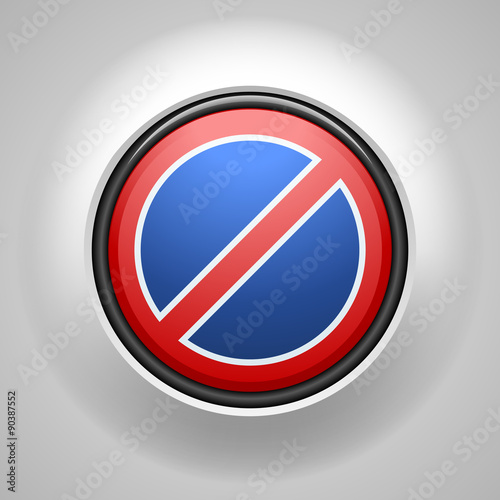 Free Download No Stopping sign - GFXLoad