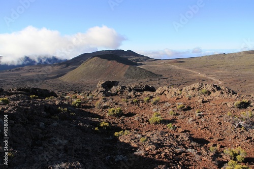 plaine des sables, piton de la fournaise, 974