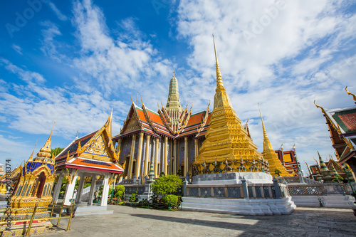 Wat Phra Kaew, Temple of the Emerald Buddha,
