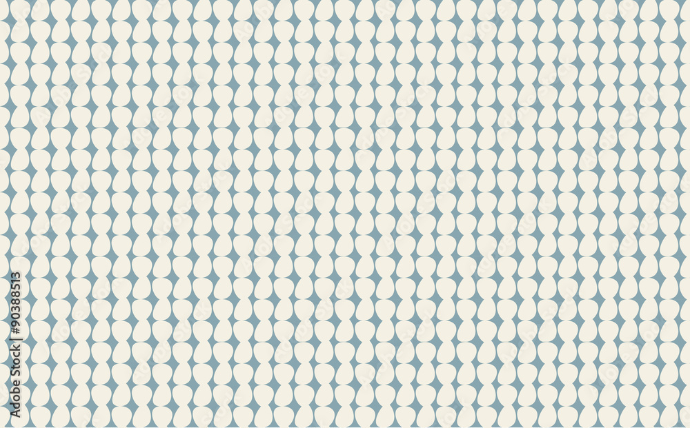 green abstract seamless pattern in retro style