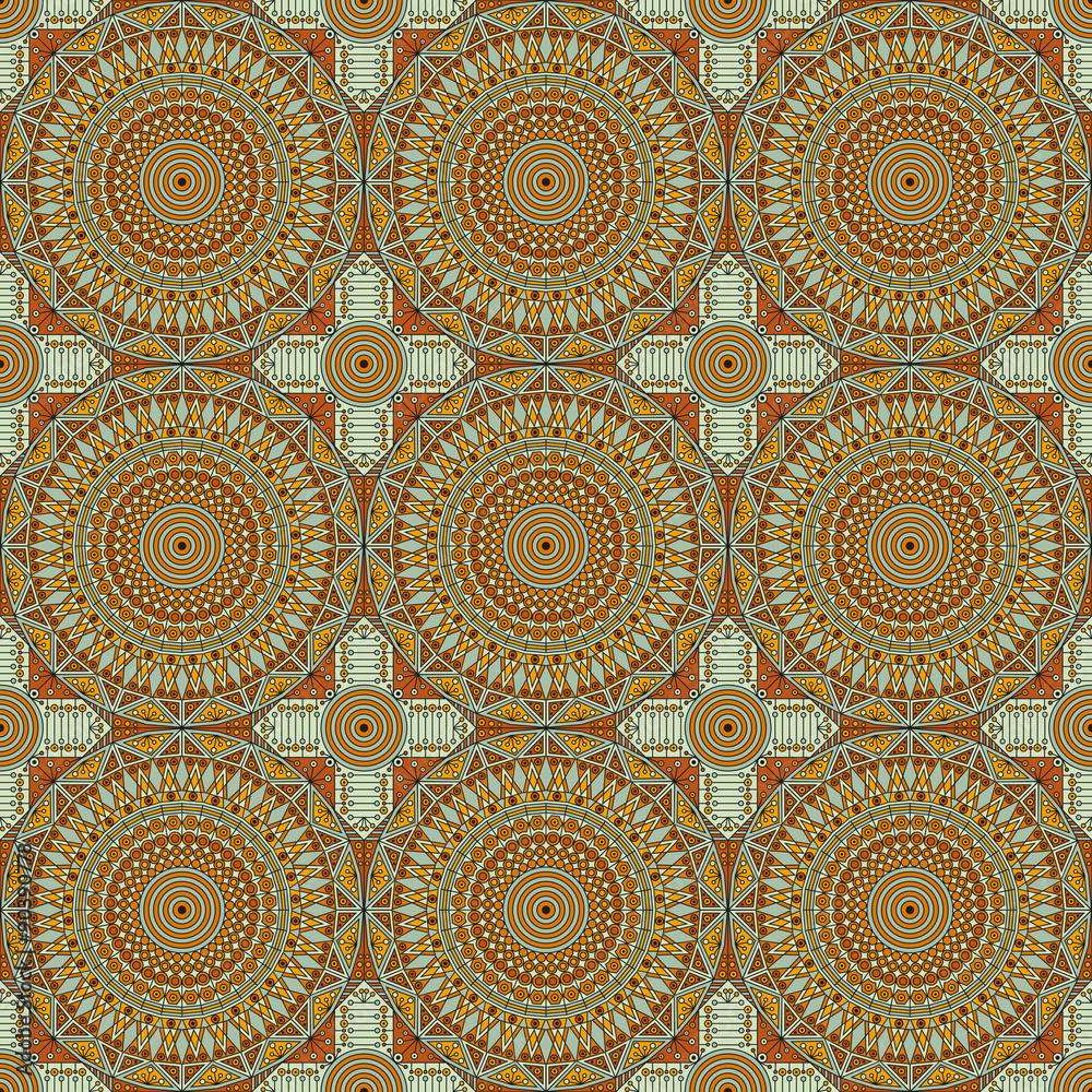 Abstract pattern seamless