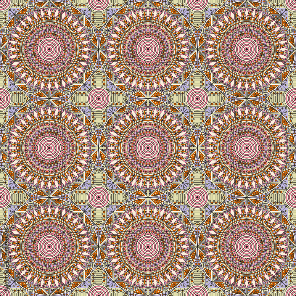 Abstract pattern seamless