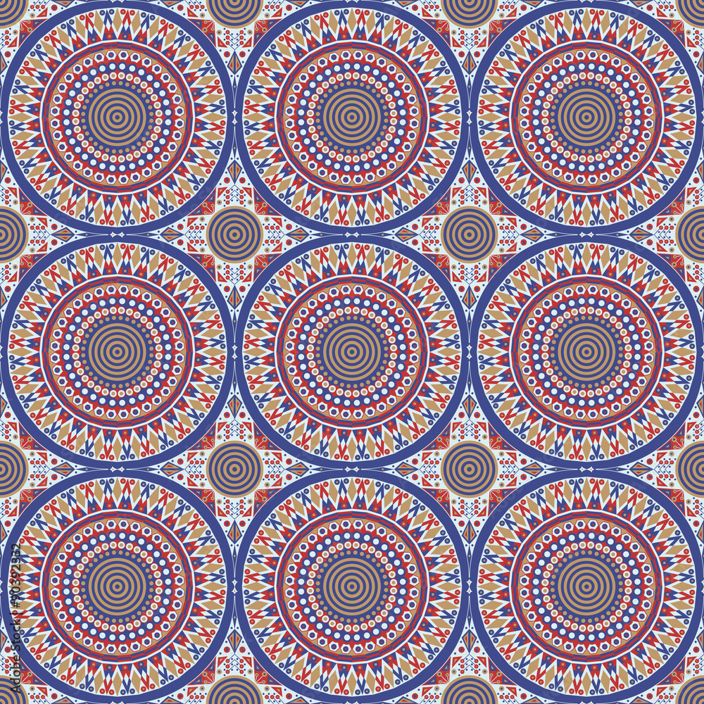 Abstract pattern seamless