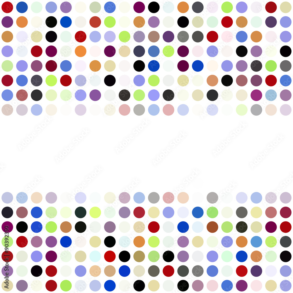Colorful Random Dots Background, Creative Design Templates