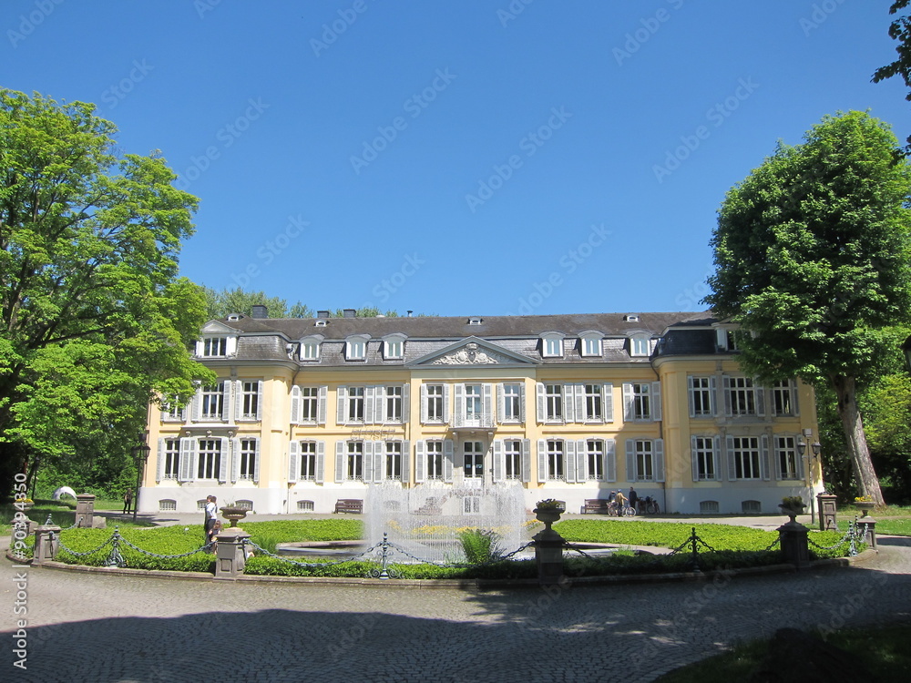Schloß Morsbroich StockFoto Adobe Stock