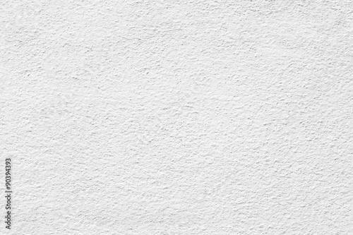 White concrete wall