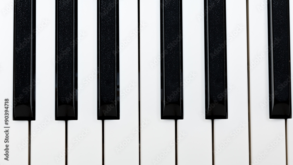 Naklejka premium piano keys