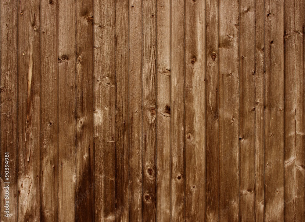 Braune rustikale Bretterwand aus Holz Braune rustikale Bretterwand aus Holz