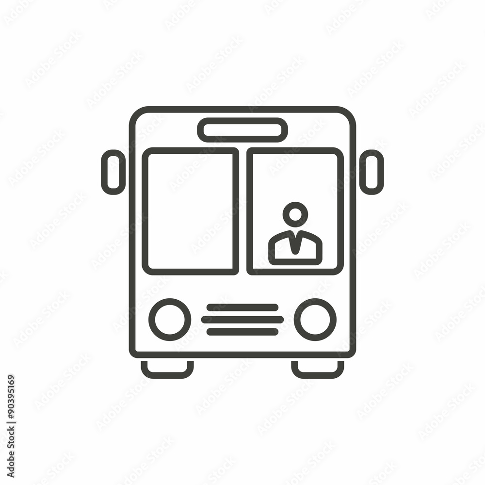 Bus  icon