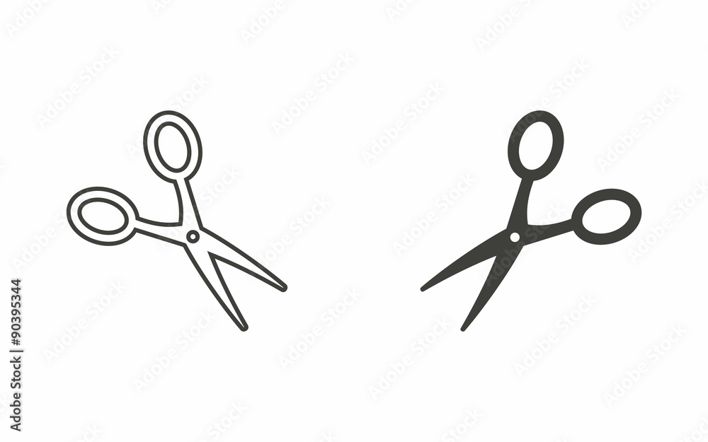 Scissors icon Scissors icon
