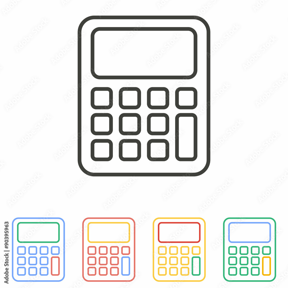 Calculator icon Calculator icon